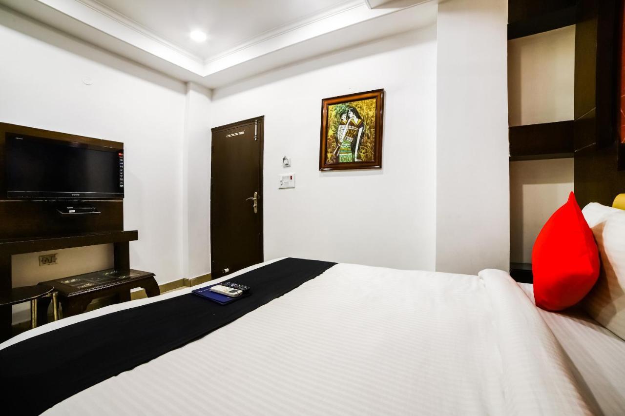 Capital O 6408 Hotel Delhi Heart New Delhi Eksteriør bilde