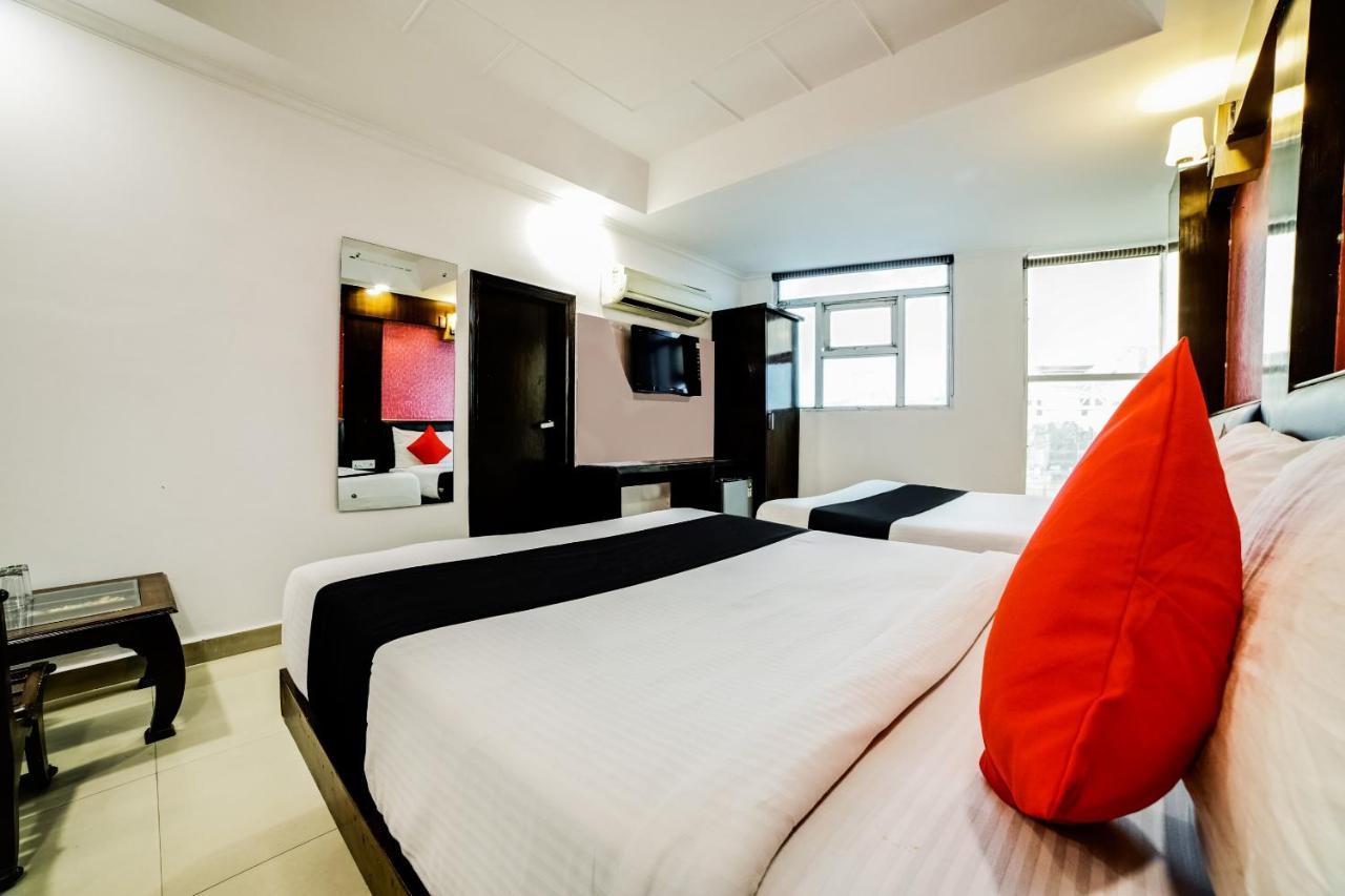 Capital O 6408 Hotel Delhi Heart New Delhi Eksteriør bilde