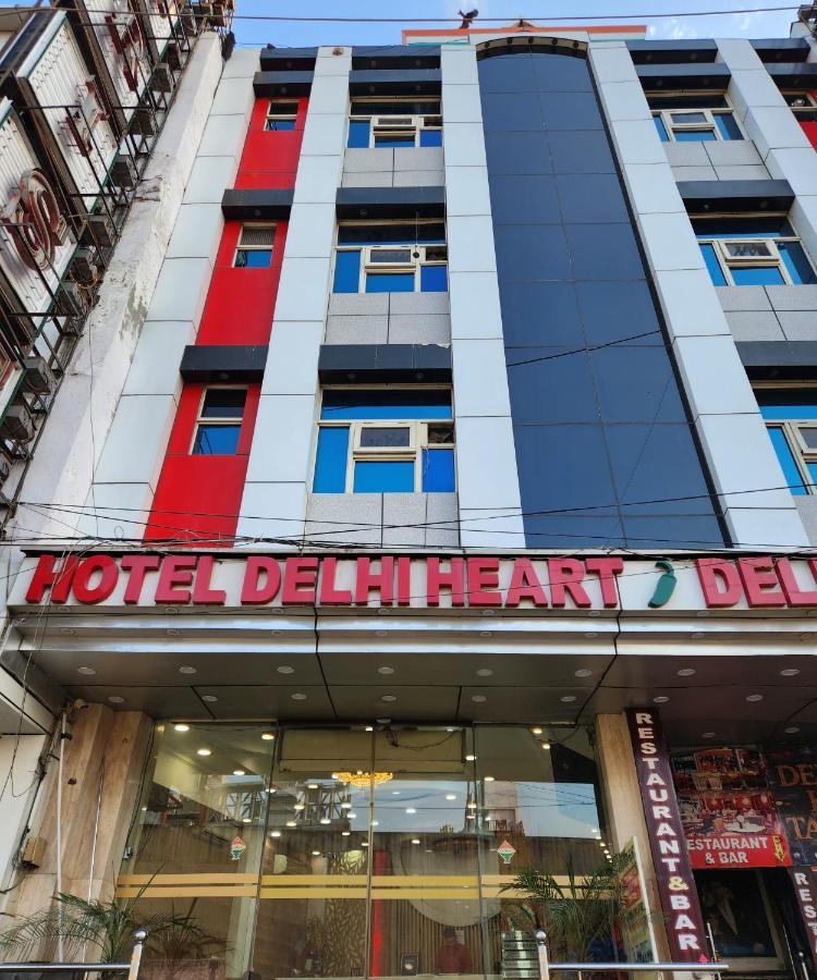 Capital O 6408 Hotel Delhi Heart New Delhi Eksteriør bilde