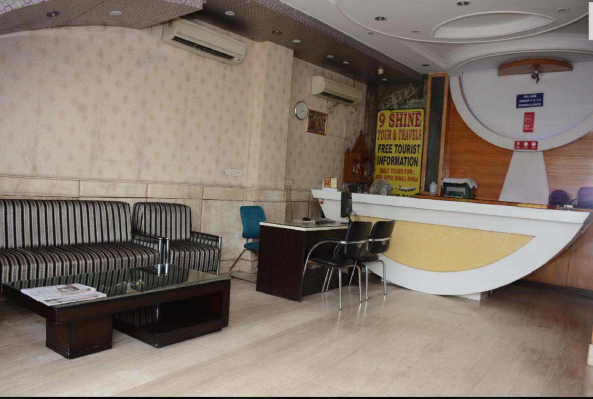 Capital O 6408 Hotel Delhi Heart New Delhi Eksteriør bilde