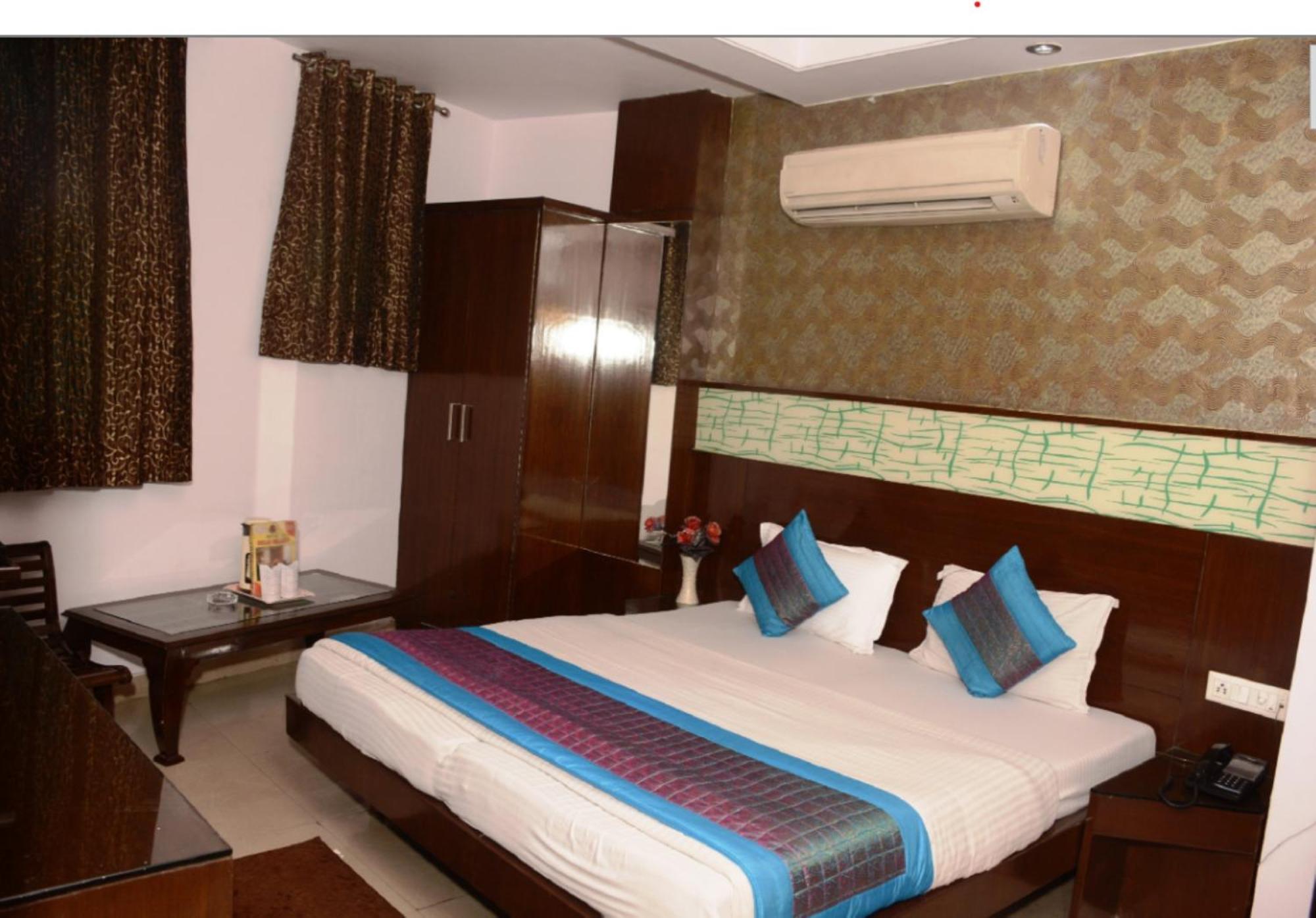 Capital O 6408 Hotel Delhi Heart New Delhi Eksteriør bilde