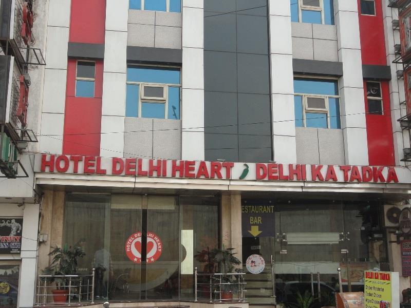 Capital O 6408 Hotel Delhi Heart New Delhi Eksteriør bilde