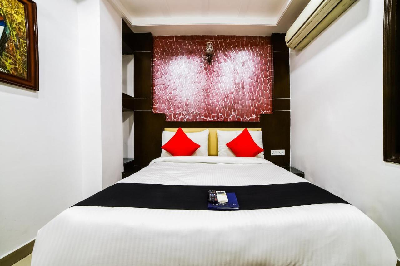 Capital O 6408 Hotel Delhi Heart New Delhi Eksteriør bilde