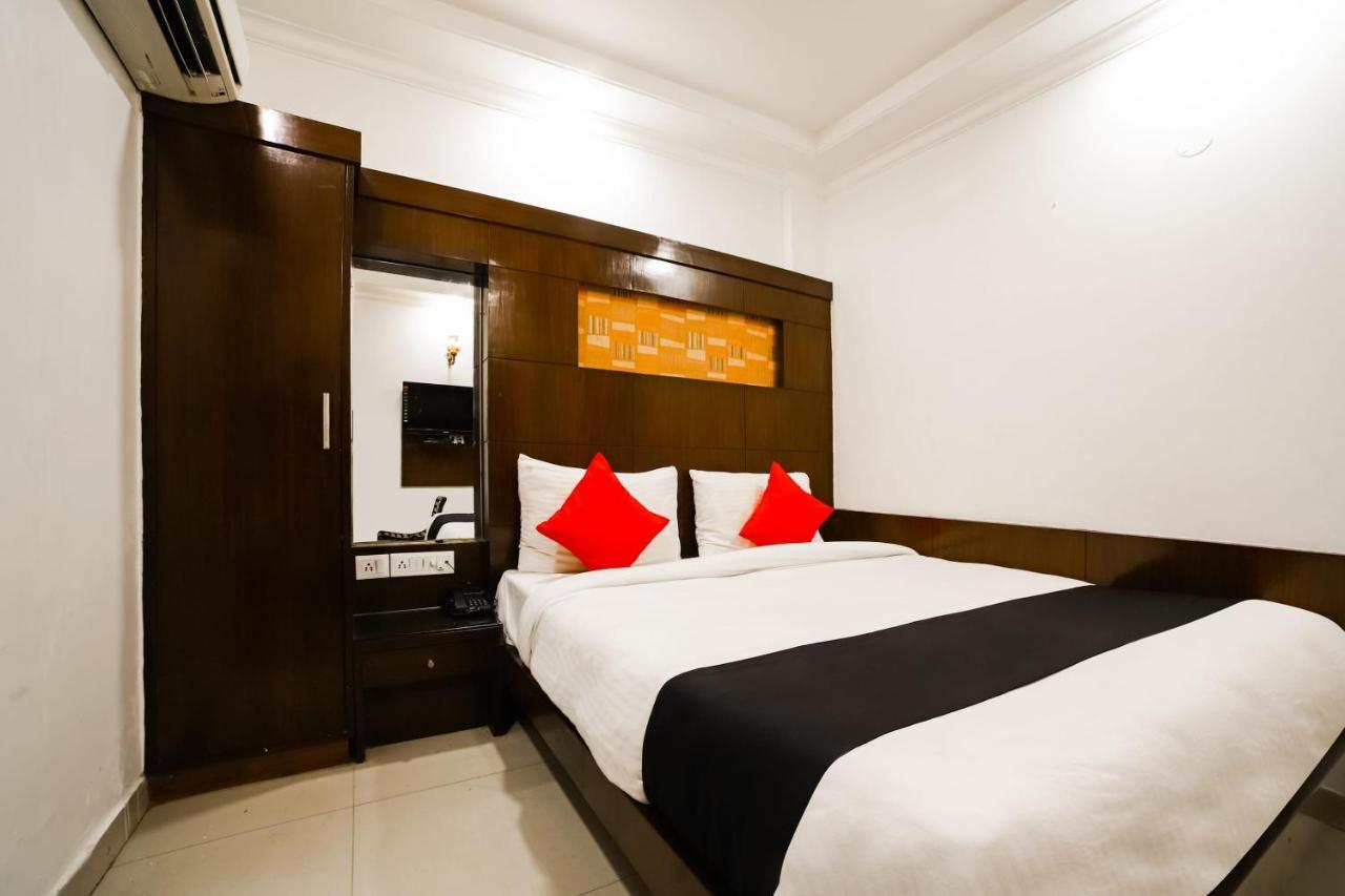Capital O 6408 Hotel Delhi Heart New Delhi Eksteriør bilde