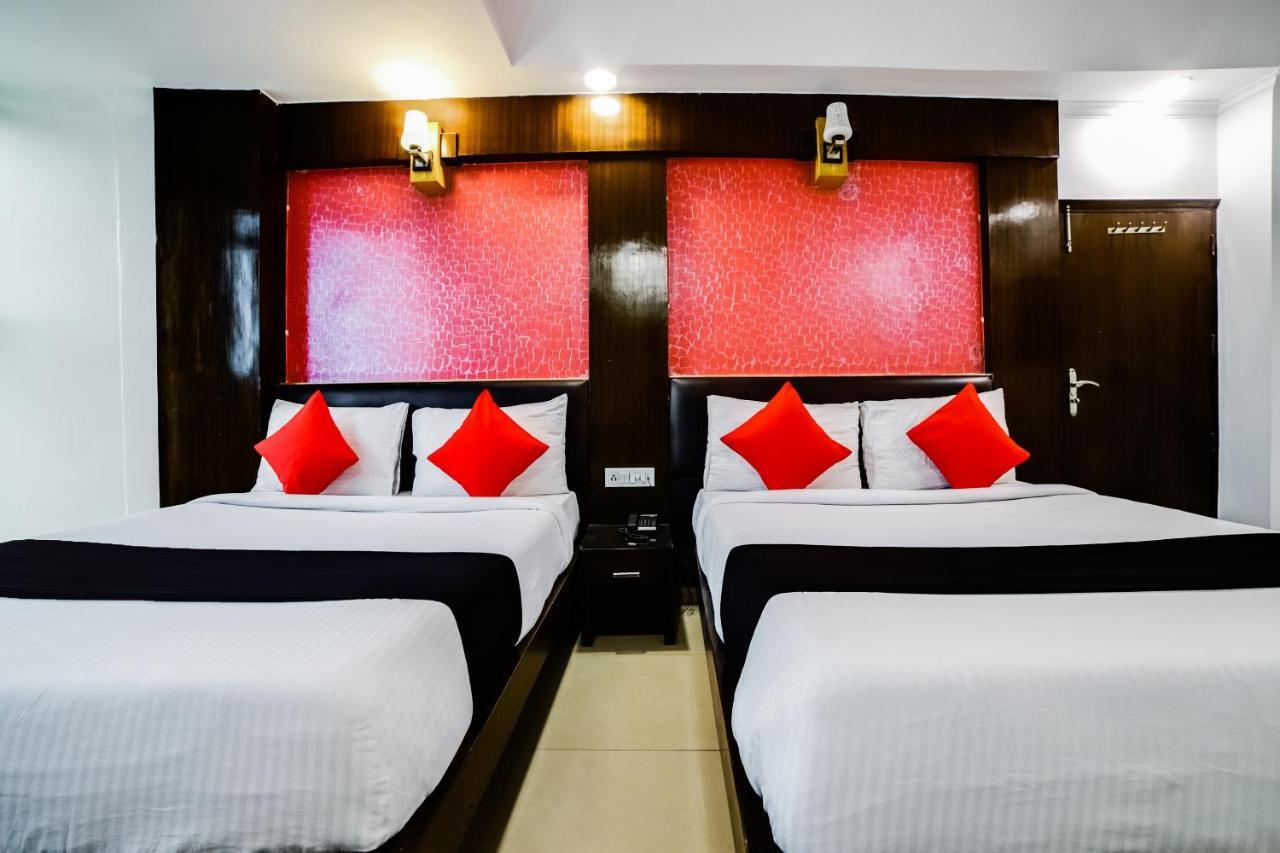 Capital O 6408 Hotel Delhi Heart New Delhi Eksteriør bilde