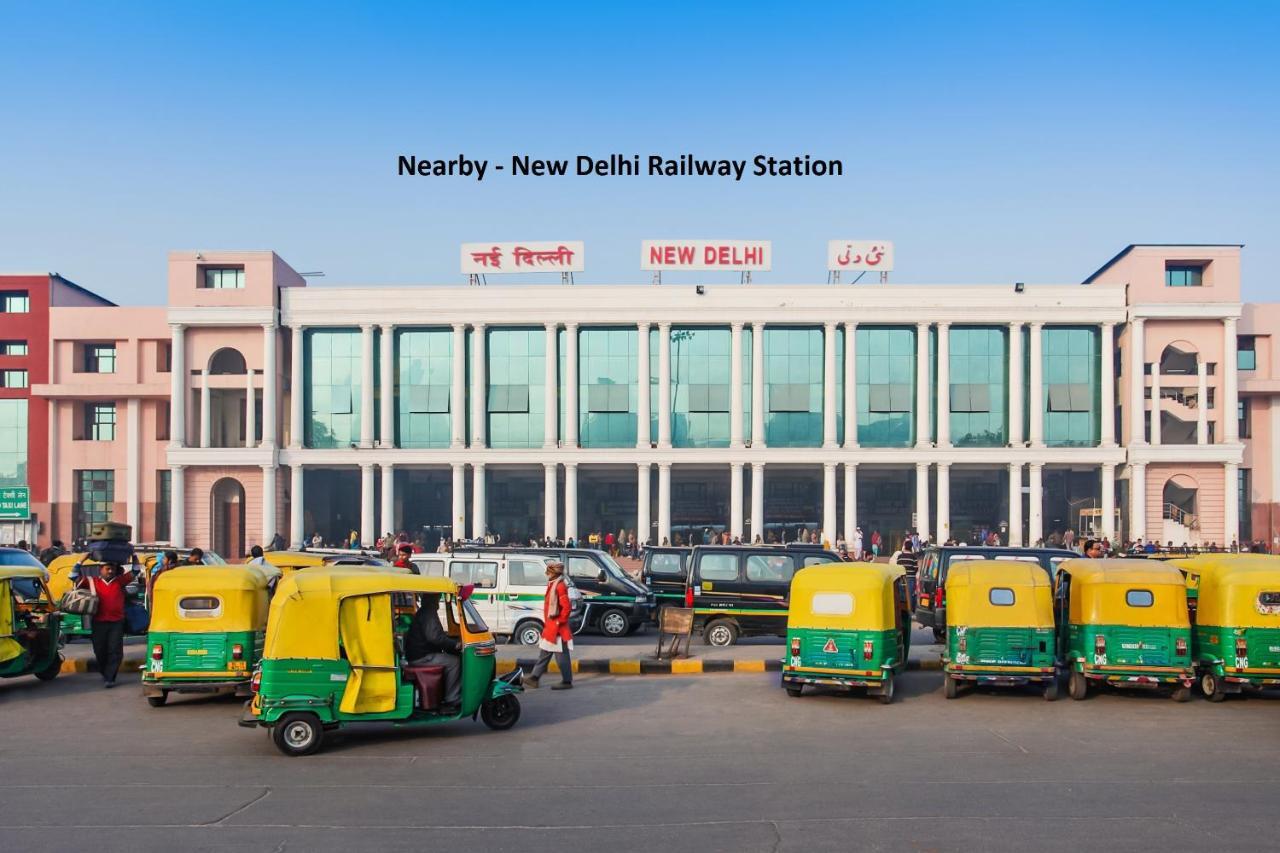 Capital O 6408 Hotel Delhi Heart New Delhi Eksteriør bilde