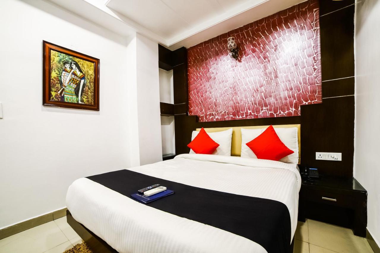 Capital O 6408 Hotel Delhi Heart New Delhi Eksteriør bilde