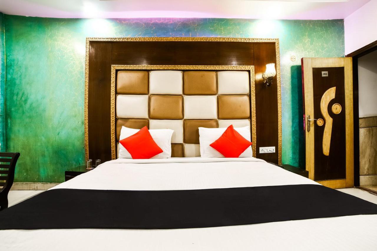 Capital O 6408 Hotel Delhi Heart New Delhi Eksteriør bilde
