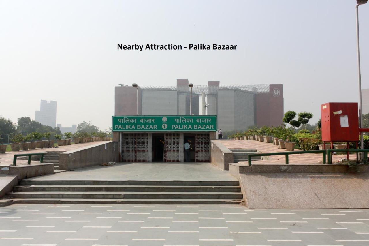 Capital O 6408 Hotel Delhi Heart New Delhi Eksteriør bilde