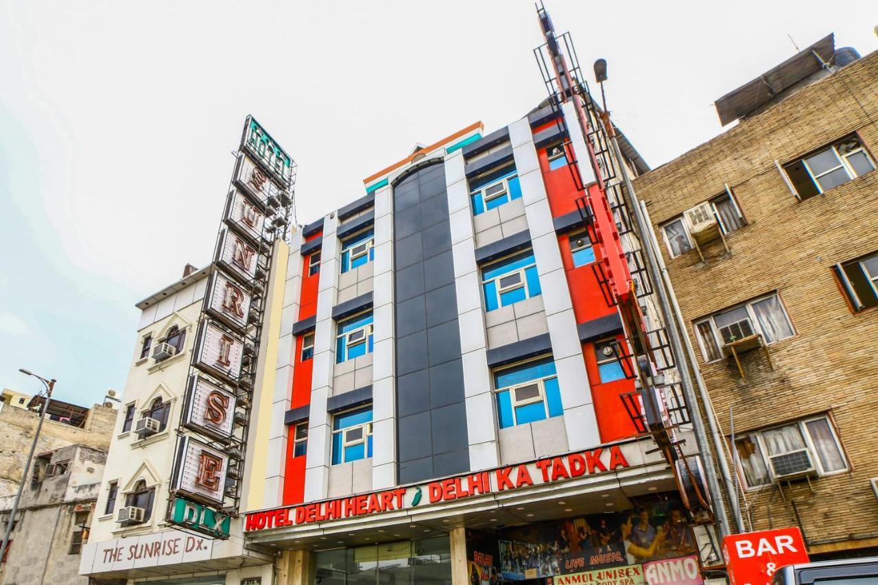 Capital O 6408 Hotel Delhi Heart New Delhi Eksteriør bilde